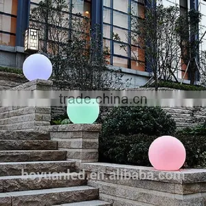 Fashionable Waterproof 16 Colors Changing Led Ball Light for Outdoor or Indoor thumbnail-2