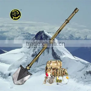 Self-driving Travel Camping Shovel Outdoor Multifunction Camping Equipment as Shovel Knife Cutter and Digging Tool thumbnail-1