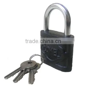 High Quality Grey Iron Padlocks thumbnail-3