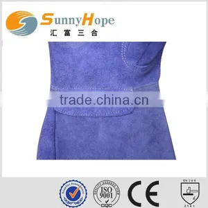 Good Quality Cheaper Welding Leather Gloves Working Gloves thumbnail-5