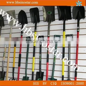 Wooden Handle Garden Tools Farming Shovel thumbnail-1