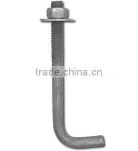 Anchor Bolt With Washer and Nuts China Supplier on Hot Sale thumbnail-3