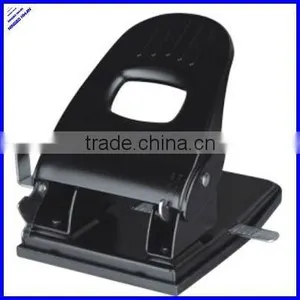Office 2 Hole 20sheets Metal Adjustable Paper Hole Puncher thumbnail-1