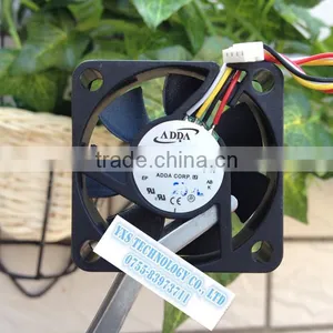 New Original ADDA 4010 4 cm Ultra-quiet Fan 12 v 0.09 A PWM AD0412MB - G7B 4 Line thumbnail-1