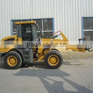 HZM CE Backhoe Loader Zl20F thumbnail-1