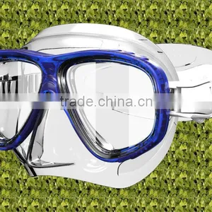 Mirror CE Full Face Diving Equipment, Diving Masks With Anti Fog(MM-403) thumbnail-1