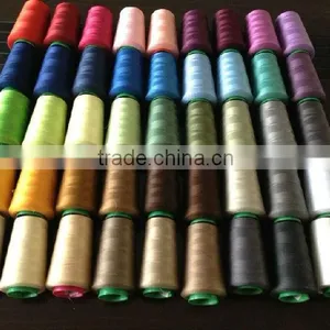 100% Spun Polyester Thread for Clothes for Bags thumbnail-2