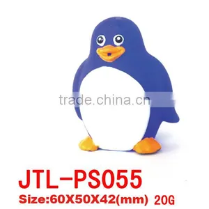 Plastic Rubber Animal Bath Toy/Penguin Toy thumbnail-1