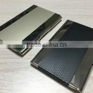 High Quanlity Stainless Steel Metal Business Card Holder thumbnail-3