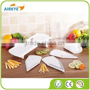 Vegetable Slicer Mandolin V Slicers Blade Stainless Steel Adjustable thumbnail-2