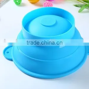 Microwave Safe Silicone Bowls Multifunction Collapsible Kitchen Bowl thumbnail-6