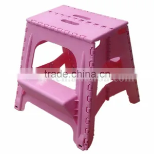 Home Furniture 2 Side Pedal Folding Step Stool for Foot Rest thumbnail-3