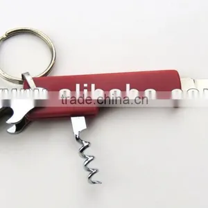 Mini Corkscrew With Knife and Key Chain/foldable Knife/porket Knife thumbnail-1