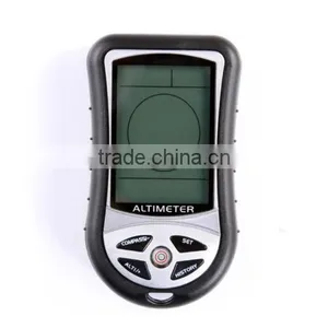 8-in-1 Multifuction Digital Altimeter With Compass, Thermometer, Barometer, Time, Date, Weather Forecast and Backlight Functions thumbnail-1