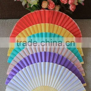 The Existing Wedding Bamboo Fan thumbnail-3