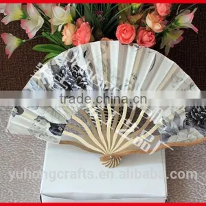 Dragon Shape Design Bamoo Cloth Fan thumbnail-2
