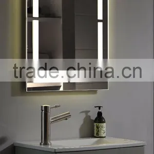 Bathroom Accessories Touch Screen Mirror Led Make up Mirror With MP3 and WIFI thumbnail-1
