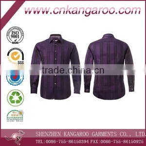 Customized Tailored Pure Cotton Mens Dress Shirts thumbnail-1