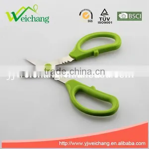 WCA123 Classic Soft Grip Scissors Straight Stainless Steel Precision With New Handle Design thumbnail-2