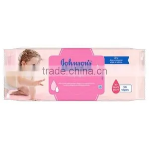 JOHNSONS BABY WIPES GENTLE ALL OVER 56 PACK thumbnail-1