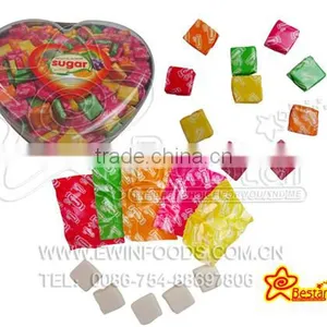 Heart Shape Fruit Flavor Chews Candy thumbnail-1