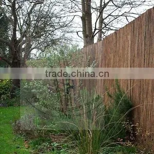 Rolled Willow Fence thumbnail-5