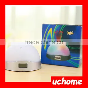 UCHOME LED Color Change Magic Projection Projector Alarm Clock thumbnail-6