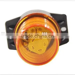 Amber 10-30V IP67 LED Rotating Beacon Flashing Lights LED Emergency Warning Light thumbnail-4