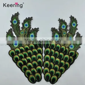 Iron On Sew On Patch Applique Clothing Embroidery Patch Fabric thumbnail-1