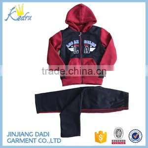 OEM Child Clothes Kids Boys Tracksuits New Arrival 2016 Boy Sport Suit Tracksuit With Custom Design Available thumbnail-1