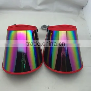 Hight Quality PVC Cap /Hat Cool Unisex Empty Hat Plastic Sun Hat thumbnail-3