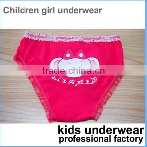 Children Shorts Printed Cotton Spandex Kids Girl Underwear thumbnail-2