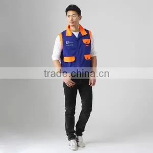 Uniform Vest With Multi Pocket Wholesale Cheap Vest thumbnail-1