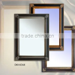 Classics Solid Wood Design Decorative Wall Mirror thumbnail-1