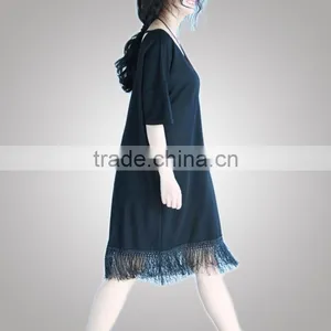 European Style Sexy And Club Women Big Size Plus Dize Dress Oem Factory thumbnail-3