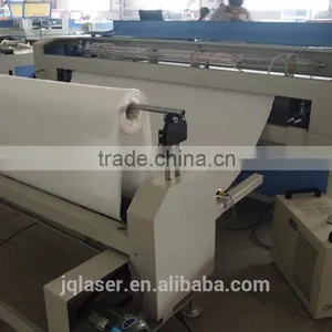 Printing Embroidered Fabric Cloth Automatic Laser Cutting Machine for Sportswear thumbnail-4