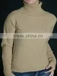 Pure Cashmere Mock Sweater thumbnail-1