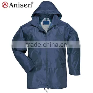 Wholesale Fluorescence Colour Men Rain Running Jacket Waterproof thumbnail-2