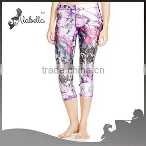 Wholesale Compression Tights,women Sublimation Leggings, Yoga Pant thumbnail-1