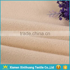 New Arrival Solid Color 100 Polyester Polar Fleece Knitted Fabric for Jacket thumbnail-2