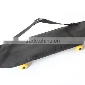 HSCW21 Light Weight 31x8 Inch Customize Carry Skateboard Bag With Adjustable Single Strap for Outdoor Skateboarding thumbnail-1