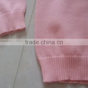Latest Styles Girls Sweaters Pink Design School Sweaters Baby Sweater Design(BKNB1526) thumbnail-5