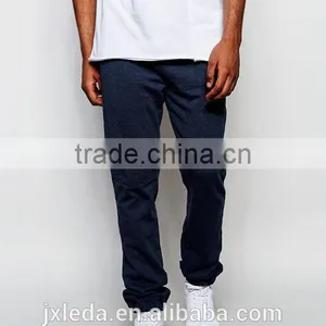 2016 New Mens Plain Tapered Sweat Pants, Jogger Trousers Custom thumbnail-4