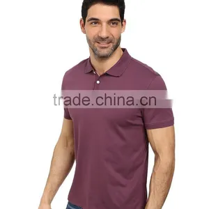 2015 Collar Design Mens China Factory Cheap Polo Shirt 100% Polyester Cheap Wholesale thumbnail-2