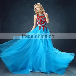 Factory Real Picture Low Back Sleeveless Lace Corchet Floral Wedding Dress Evening Dress Ball Grown thumbnail-4