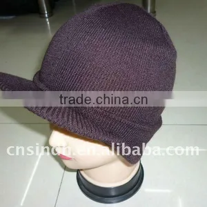 Winter Visor Beanie Hat thumbnail-1