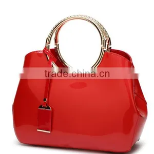 Zm50071b New Style pu Leather Ladies Handbag Single Shoulder Europe Women Bags thumbnail-2