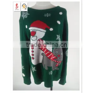 Ugly Christmas Sweater&Christmas Style Sweater thumbnail-5