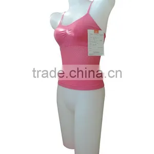 Nice Quality New Style Seamless Woman Underwear Sexy Lingerie Ladies Mesh Hole Camisole thumbnail-2