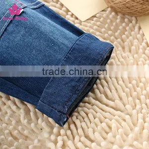 Children Boutique Clothing Baby Jeans Children Denim Overalls Kids Fashion Jeans thumbnail-6